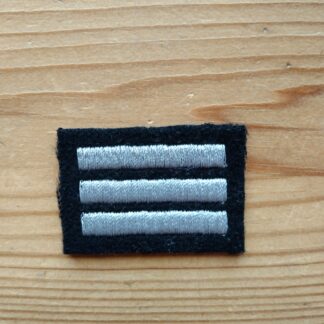 Stopień Na Beret WP Czarny - Starszy Kapral