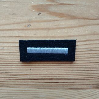 Stopień Na Beret WP Czarny - Starszy Szeregowy