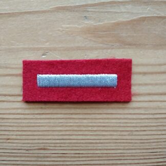 Stopień Na Beret WP Szkarłatny - Starszy Szeregowy