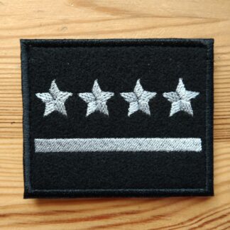 Naszywka Stopień Na Kurtkę Szu Szu Sił Powietrznych Kapitan