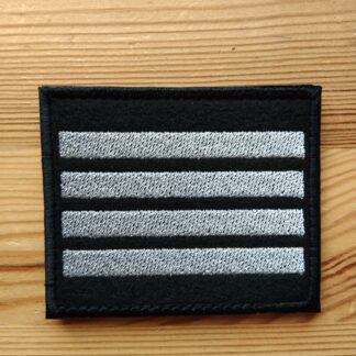 Naszywka Stopień Na Kurtkę Szu Szu Sił Powietrznych Plutonowy