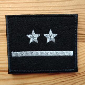 Naszywki Stopień Na Kurtkę Szu Szu Sił Powietrznych Podporucznik