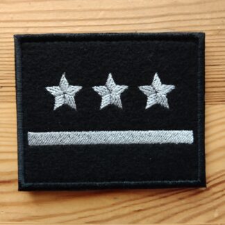 Naszywka Stopień Na Kurtkę Szu Szu Sił Powietrznych Porucznik