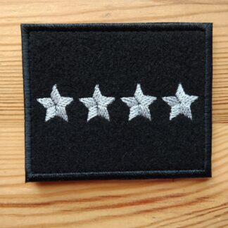 Naszywka Stopień Na Kurtkę Szu Szu Sił Powietrznych Starszy Chorąży Sztabowy