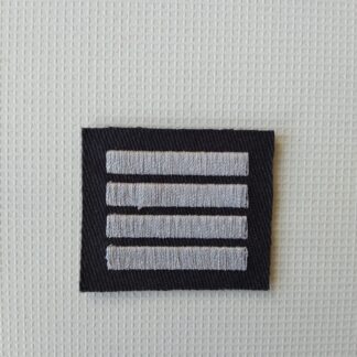 Stopień Do Furażerki Galowej Sił Powietrznych - Plutonowy