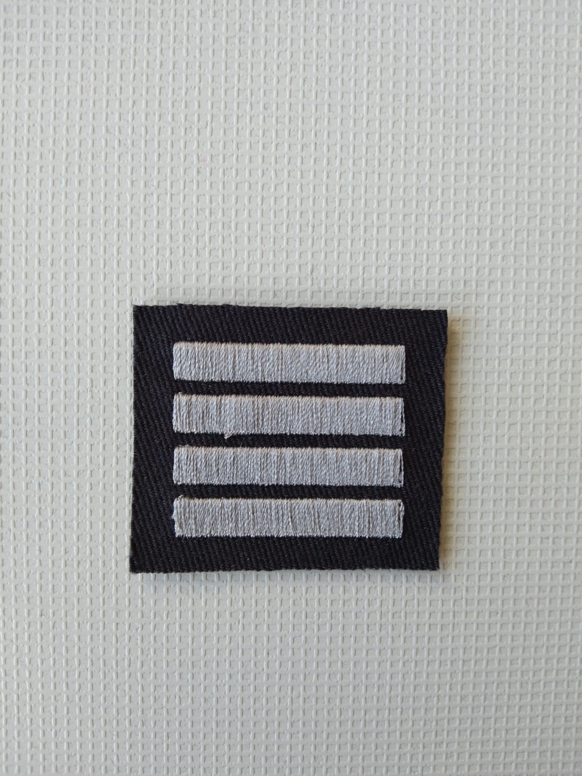 Stopień Do Furażerki Galowej Sił Powietrznych - Plutonowy