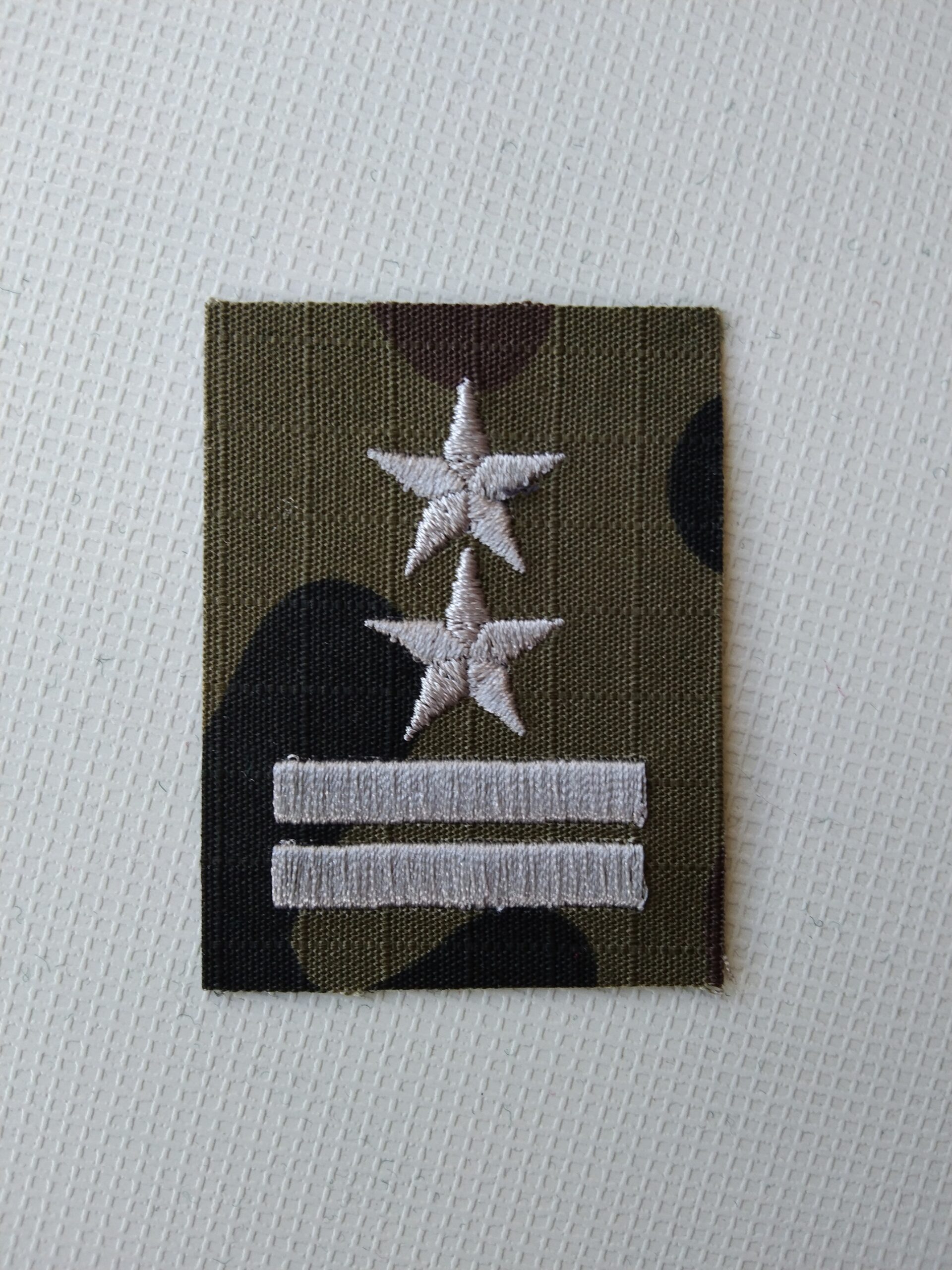 Stopień Do Furażerki Polowej – Podpułkownik