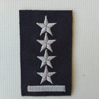 Stopień Do Furażerki Galowej Sił Powietrznych – Kapitan