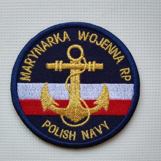 Naszywka Marynarka Wojenna RP