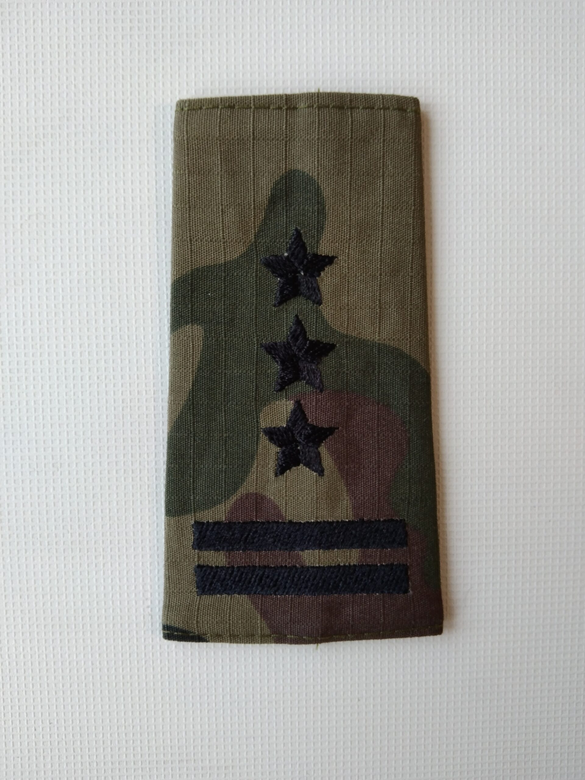 Pochewki Polowe – Pułkownik