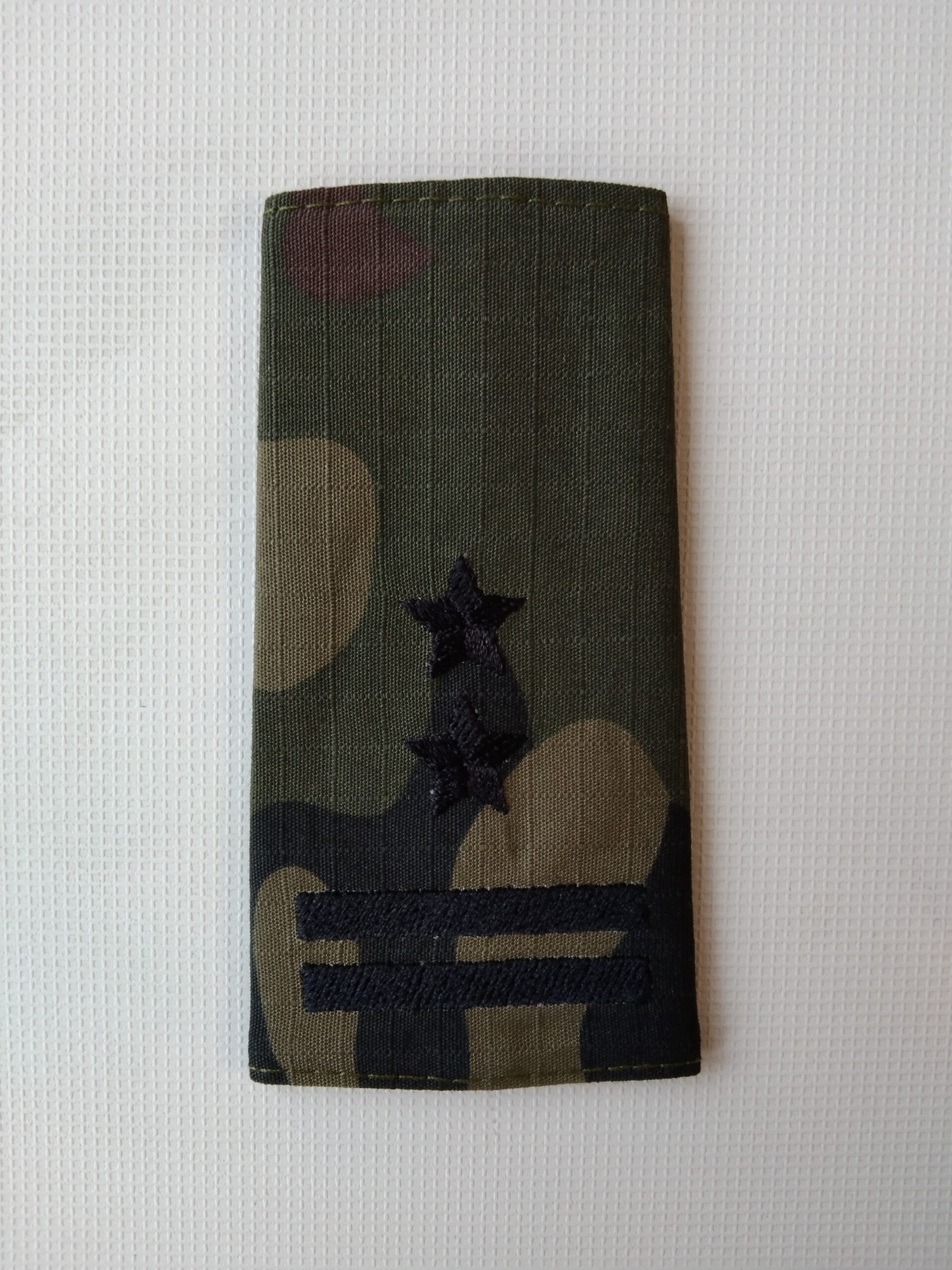 Pochewki Polowe – Podpułkownik