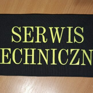 Naszywka Serwis Techniczny