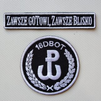 Naszywka 16 Dolnośląska Brygada Obrony Terytorialnej Galowa