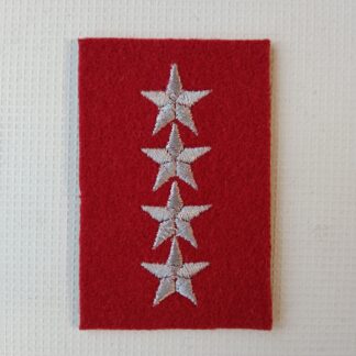 Stopień Na Beret WP Szkarłatny – Starszy Chorąży Sztabowy