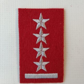 Stopień Na Beret WP Szkarłatny – Kapitan