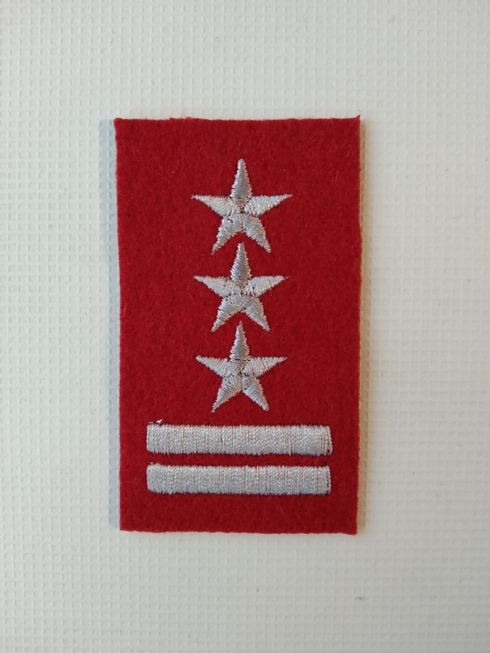 Stopień Na Beret WP Szkarłatny – Pułkownik