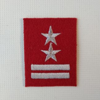 Stopień Na Beret WP Szkarłatny – Podpułkownik