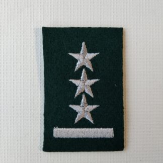 Stopień Na Beret WP Zielony – Porucznik