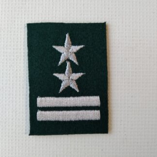 Stopień Na Beret WP Zielony – Podpułkownik