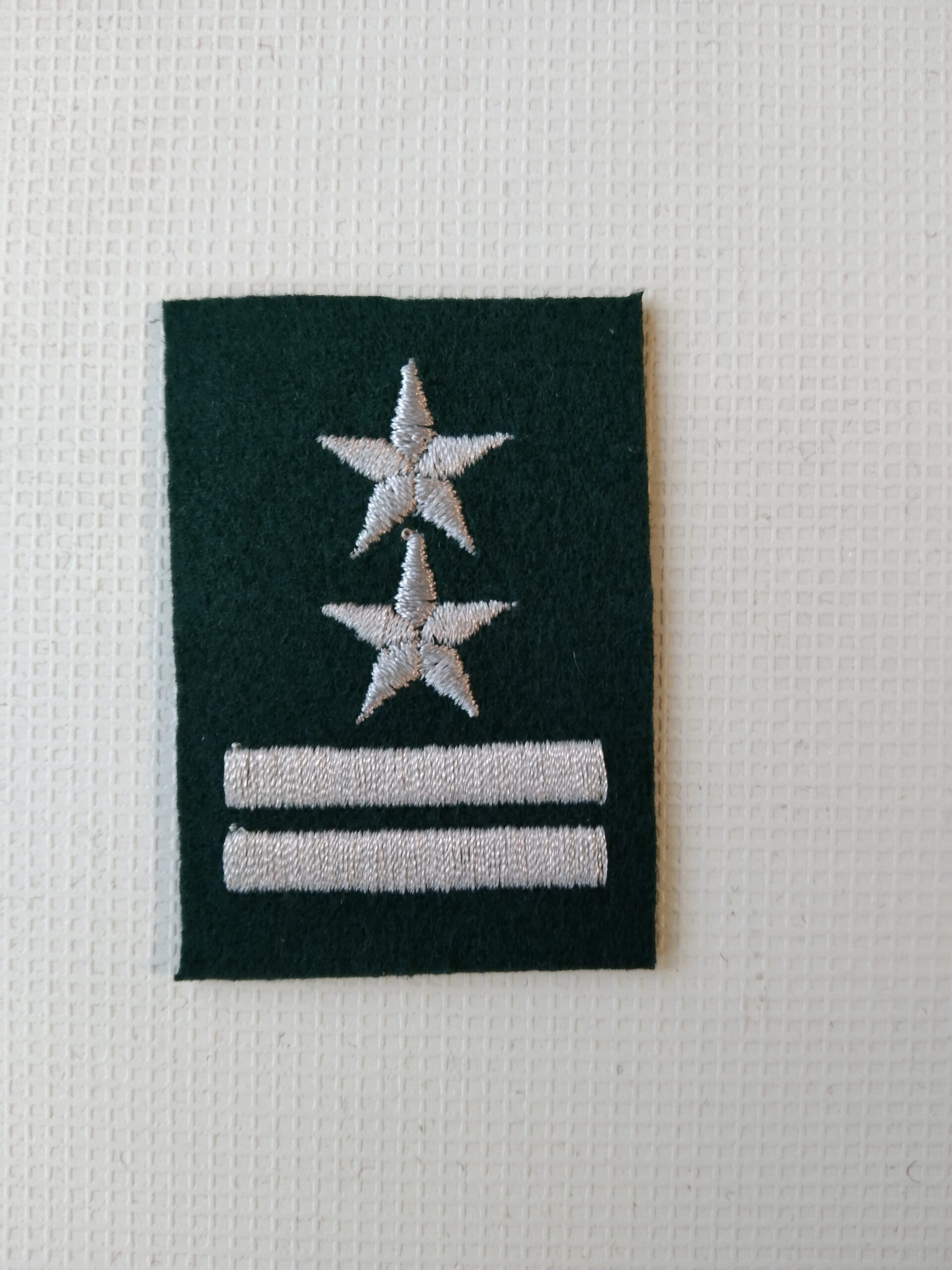 Stopień Na Beret WP Zielony – Podpułkownik