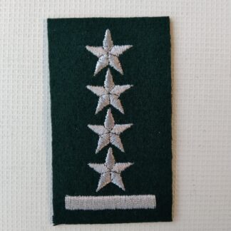 Stopień Na Beret WP Zielony – Kapitan