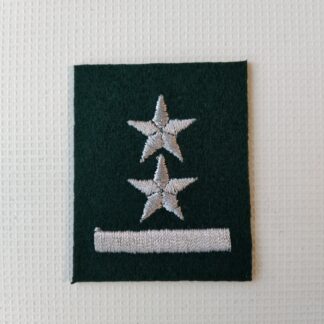 Stopień Na Beret WP Zielony – Podporucznik