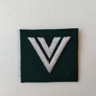 Stopień Na Beret WP Zielony – Starszy Sierżant