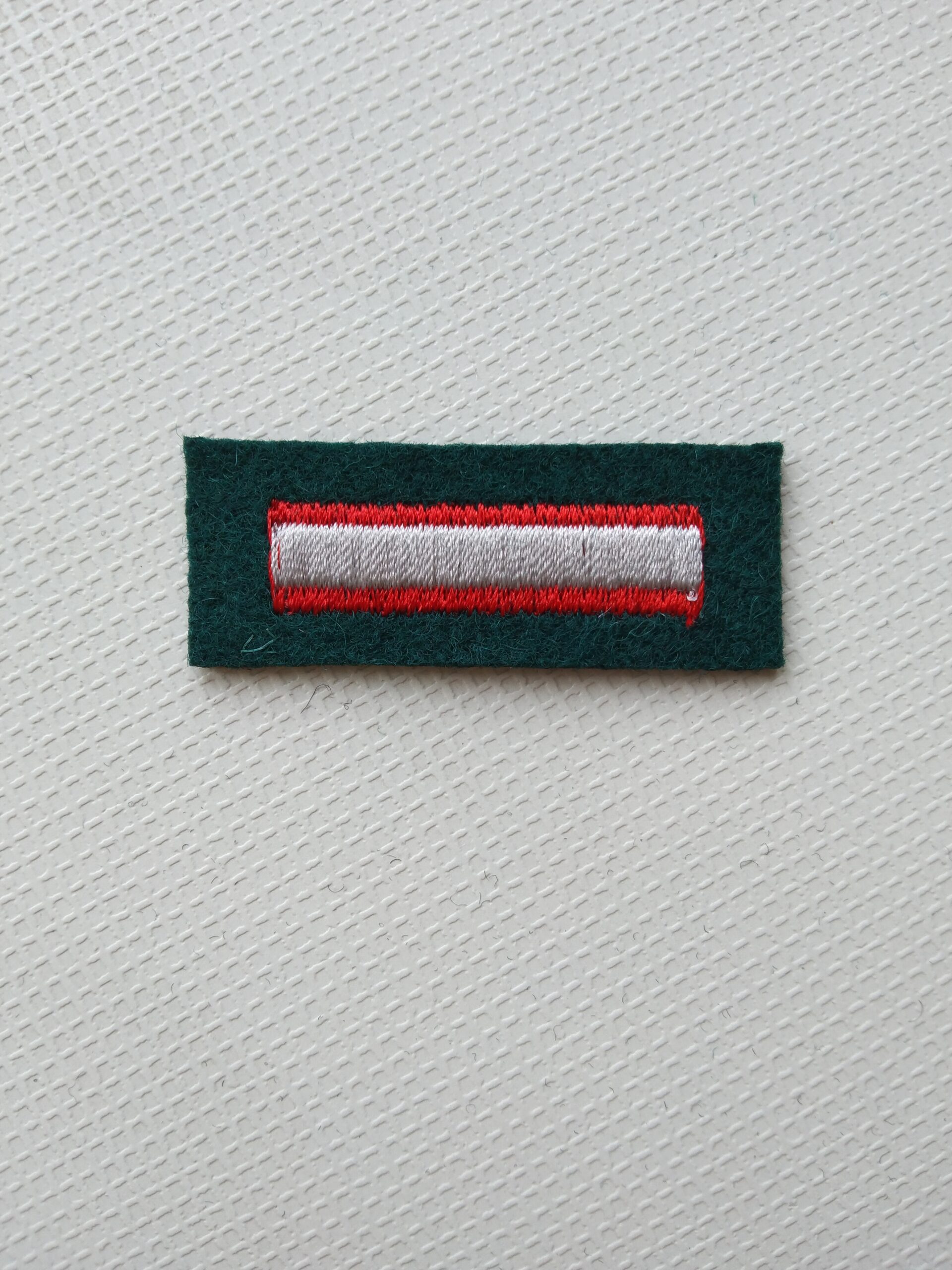 Stopień Na Beret WP Zielony – Starszy Szeregowy Specjalista