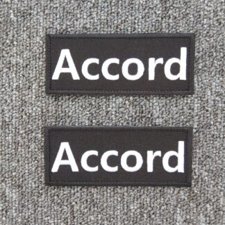 Naszywka Accord Komplet 2 Szt.