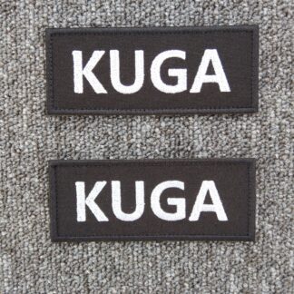 Naszywka Kuga Komplet 2 Szt.