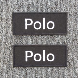 Naszywka Polo Komplet 2 Szt.