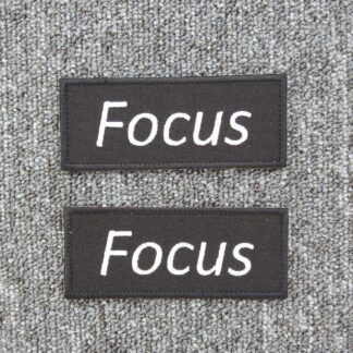 Naszywka Focus Komplet 2 Szt.