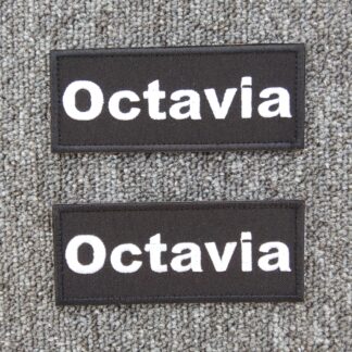 Naszywka Octavia Komplet 2 Szt.