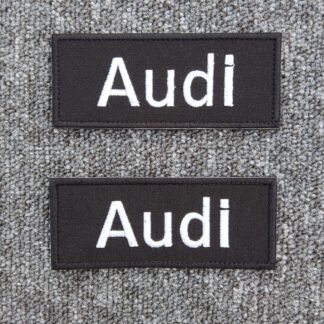 Naszywka Audi Komplet 2 Szt.