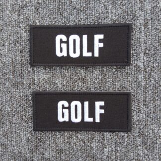 Naszywka Golf Komplet 2 Szt.