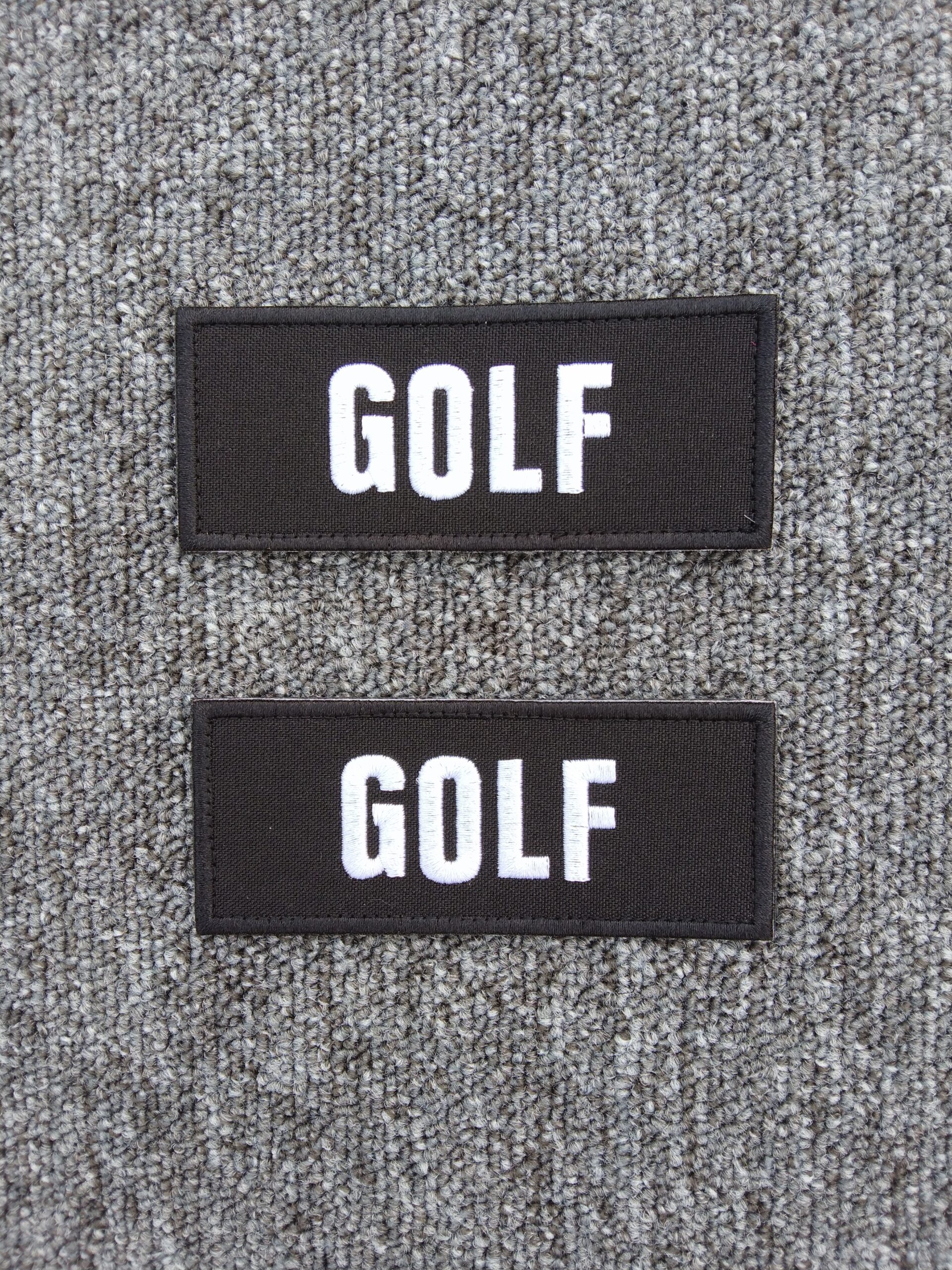 Naszywka Golf Komplet 2 Szt.