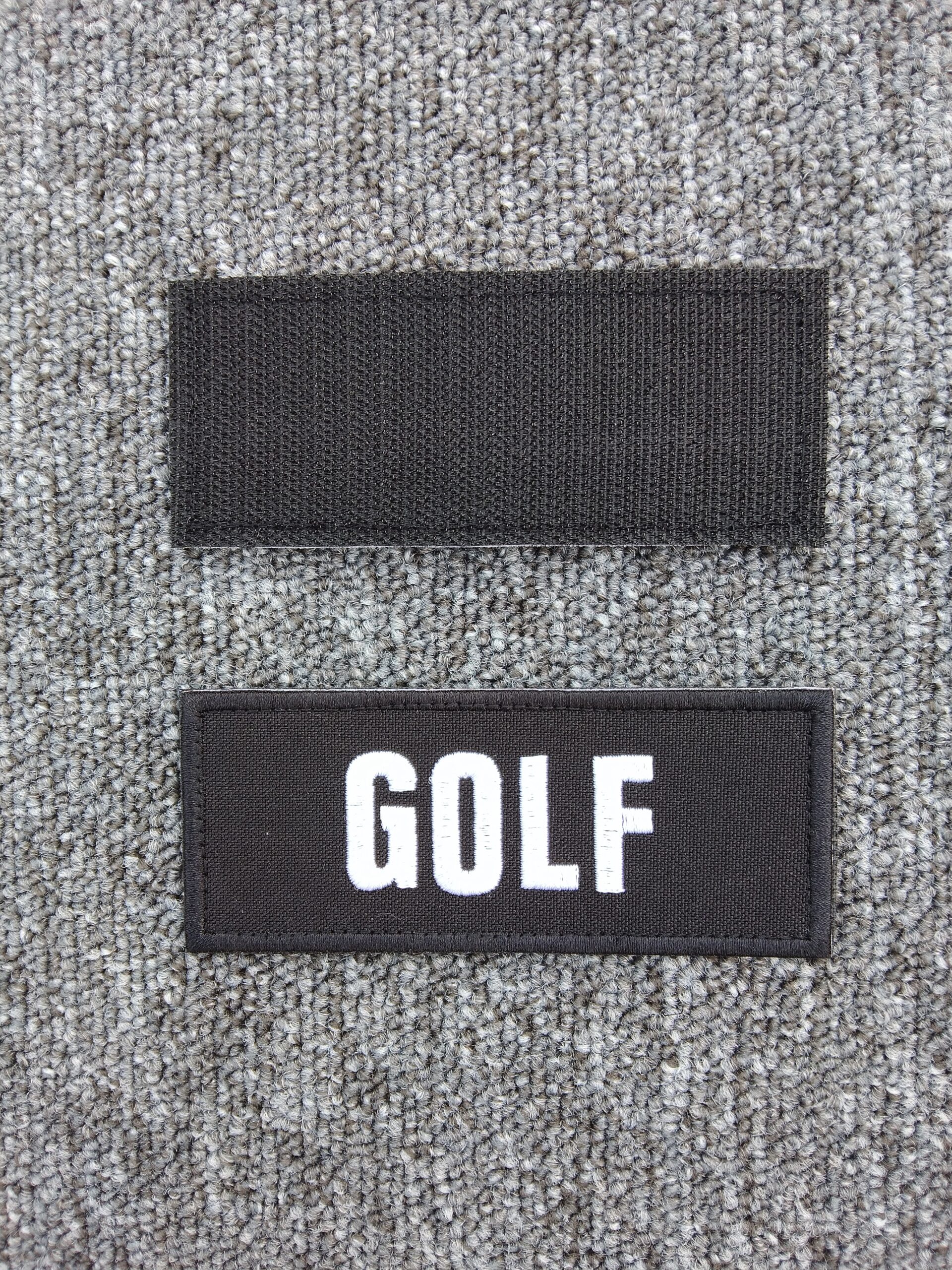 Naszywka Golf Komplet 2 Szt. - obrazek 2