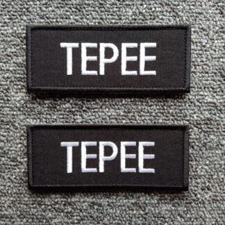 Naszywka Tepee Komplet 2 Szt.