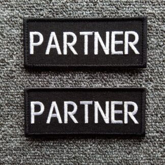 Naszywka Partner Komplet 2 Szt.