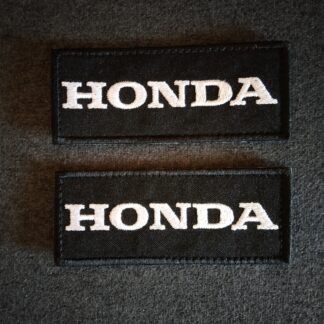 Naszywka Honda Komplet 2szt.