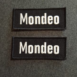 Naszywka Mondeo Komplet 2 Szt.