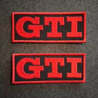 Naszywka GTI Komplet 2 Szt.