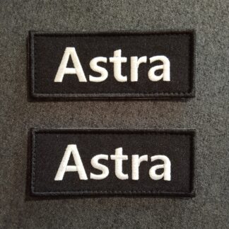 Naszywka Astra Komplet 2 Szt.