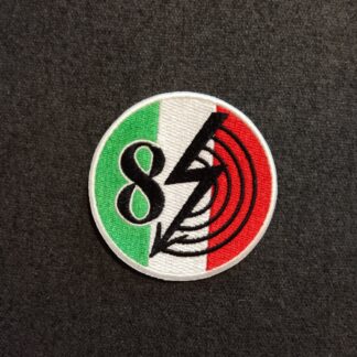 Naszywka 8 Batalion Radiotechniczny Lipowiec Galowa