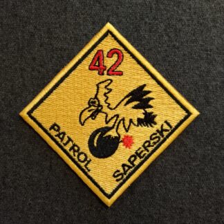 Naszywki Patroli Saperskich - Różnych Batalionów