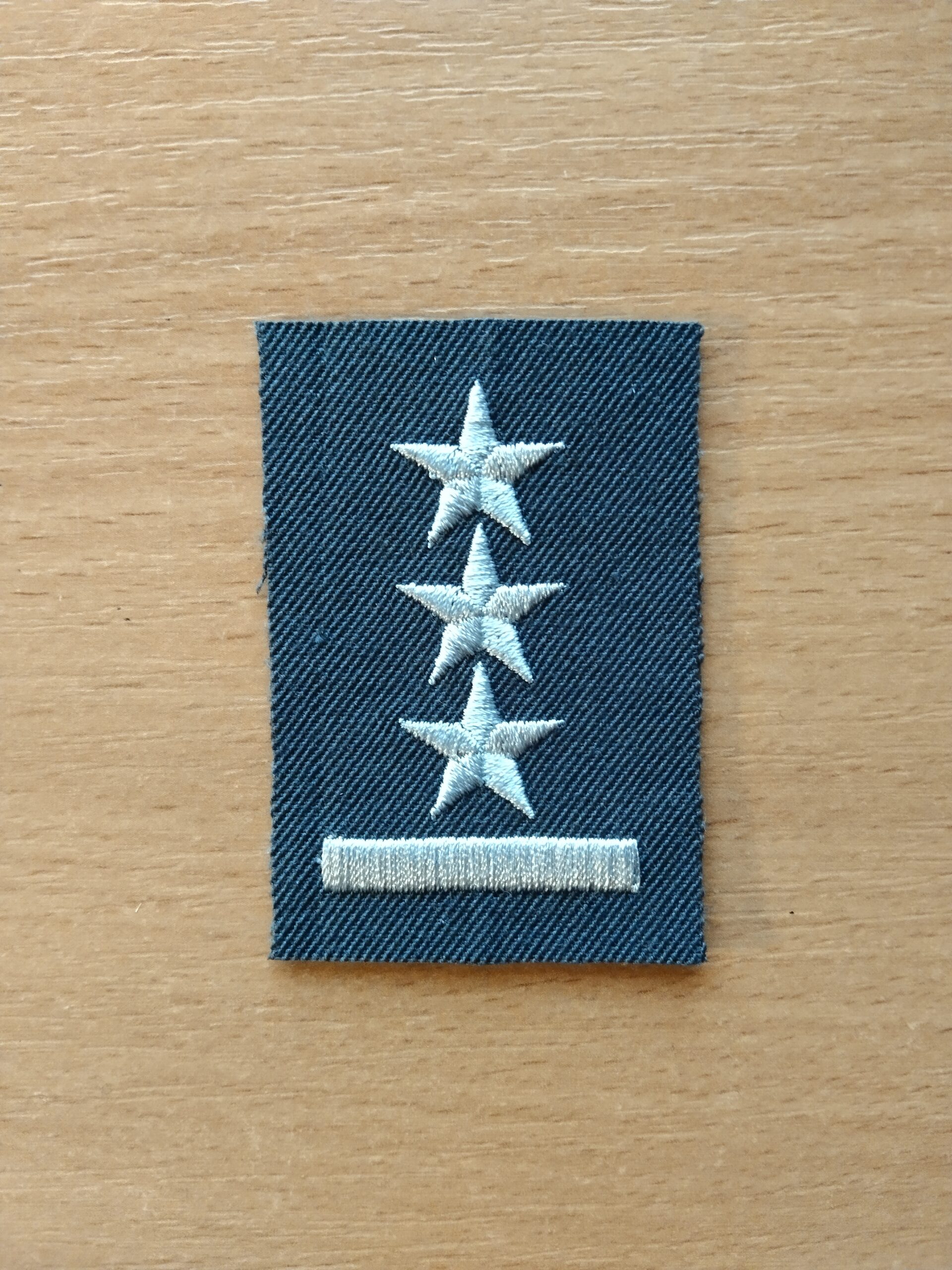 Stopień Do Furażerki Wyjściowej Sił Powietrznych – Porucznik