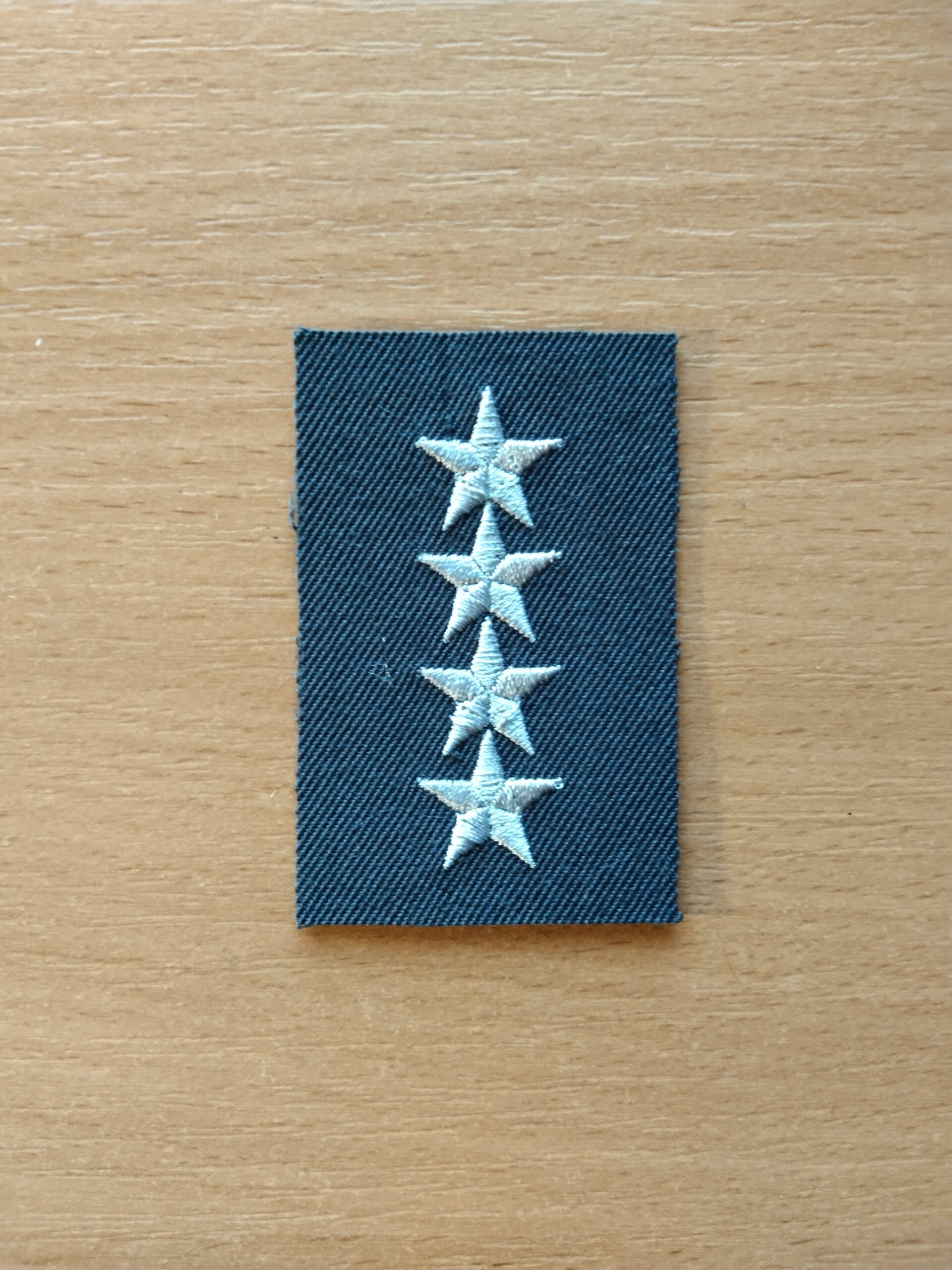 Stopień Do Furażerki Wyjściowej Sił Powietrznych – Starszy Chorąży Sztabowy