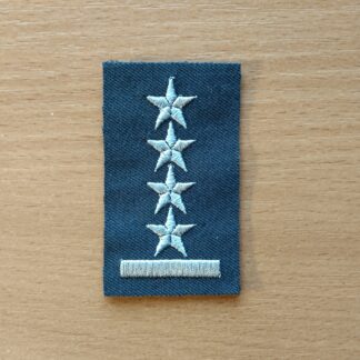 Stopień Do Furażerki Wyjściowej Sił Powietrznych – Kapitan