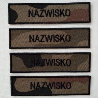 Imienniki Wojskowe Na wz93 Komplet 4szt.