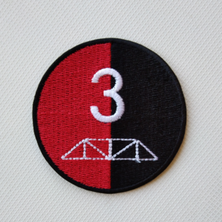 Naszywka 3 Włocławski Batalion Drogowy-Mostowy. Chełmno Galowa